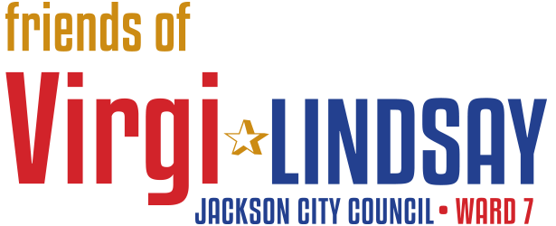 Virgi Lindsay, Ward 7 • Jackson City Council